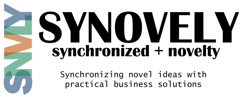 Synovely — synchronized + novelty